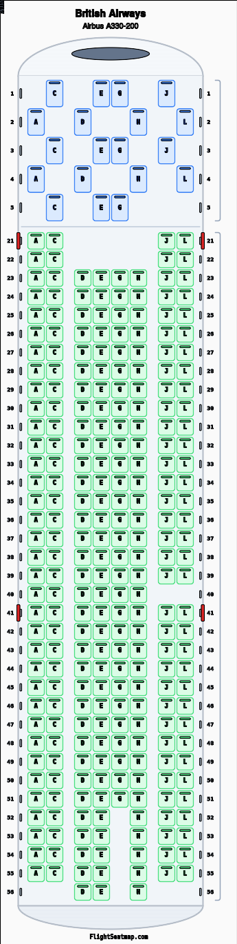 British Airways Airbus A330 200 Seat Map Seating Flight Seatmap british-airways-airbus-a330-200-seat-map-seating-flight-seatmap